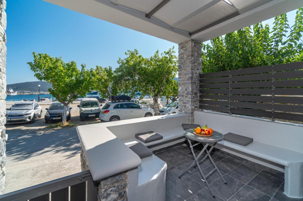 La Perla Suites Agioi Apostoloi  Exterior foto
