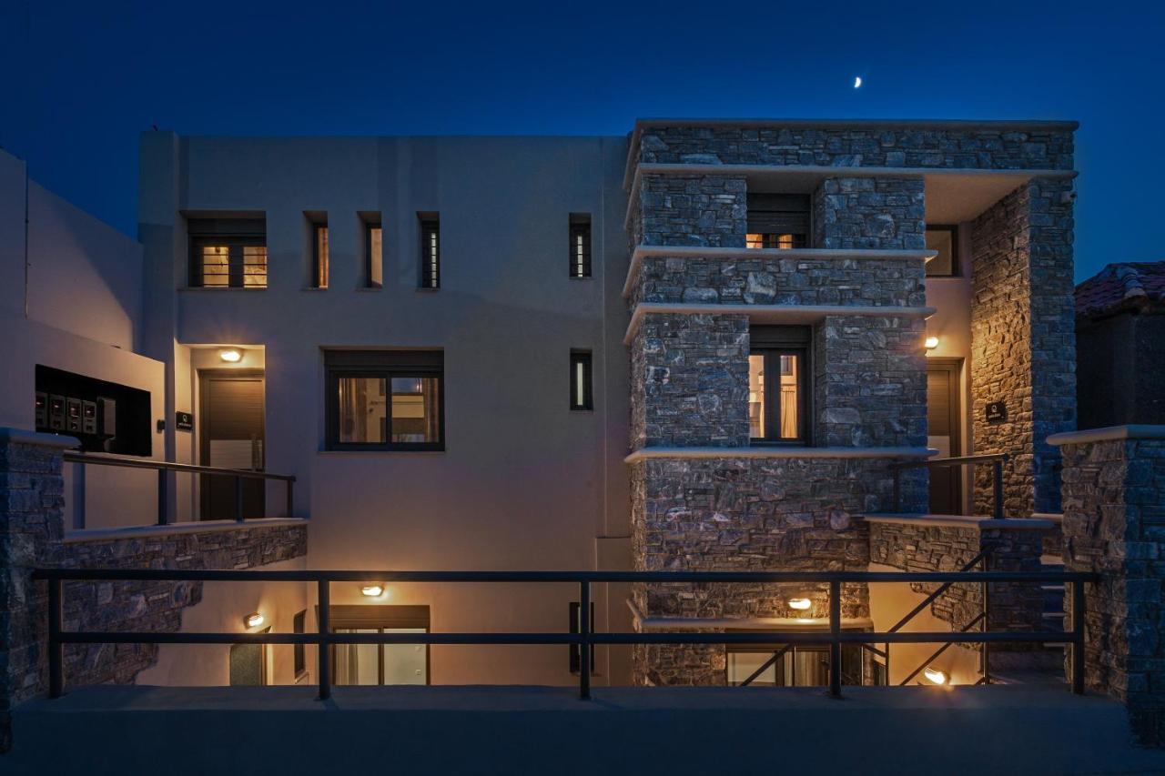 La Perla Suites Agioi Apostoloi  Exterior foto