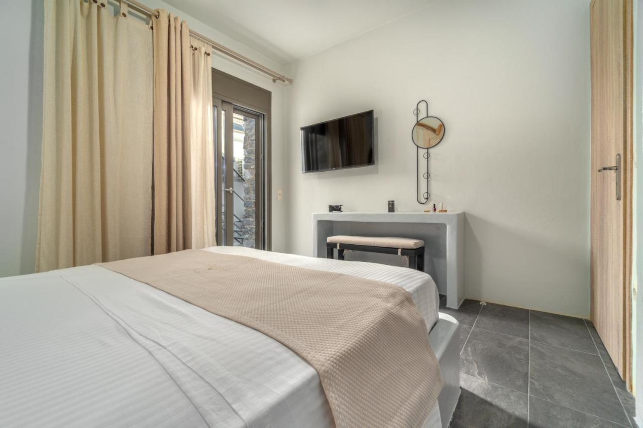 La Perla Suites Agioi Apostoloi  Exterior foto