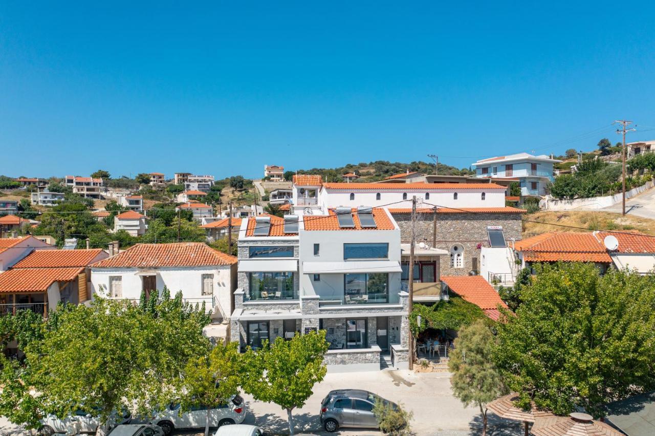 La Perla Suites Agioi Apostoloi  Exterior foto
