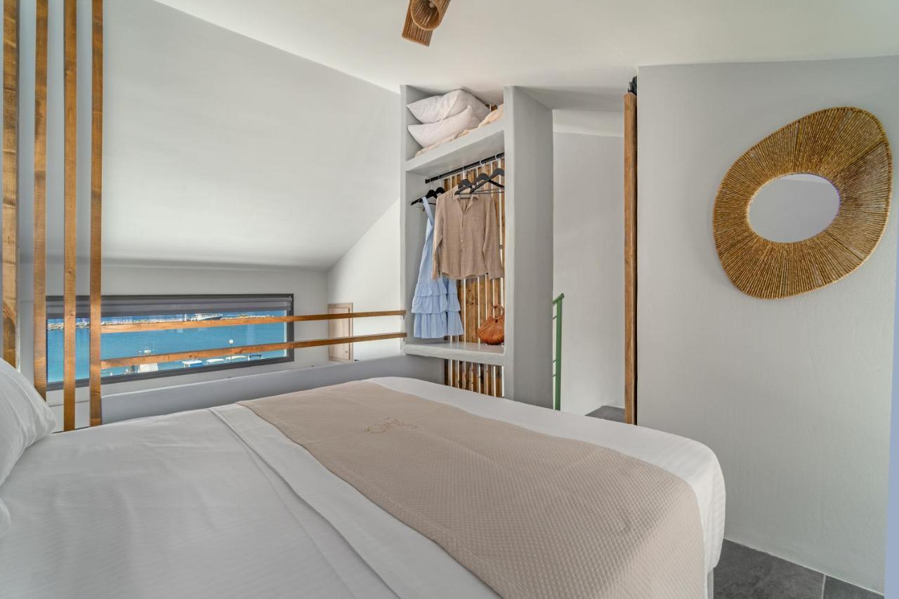 La Perla Suites Agioi Apostoloi  Exterior foto