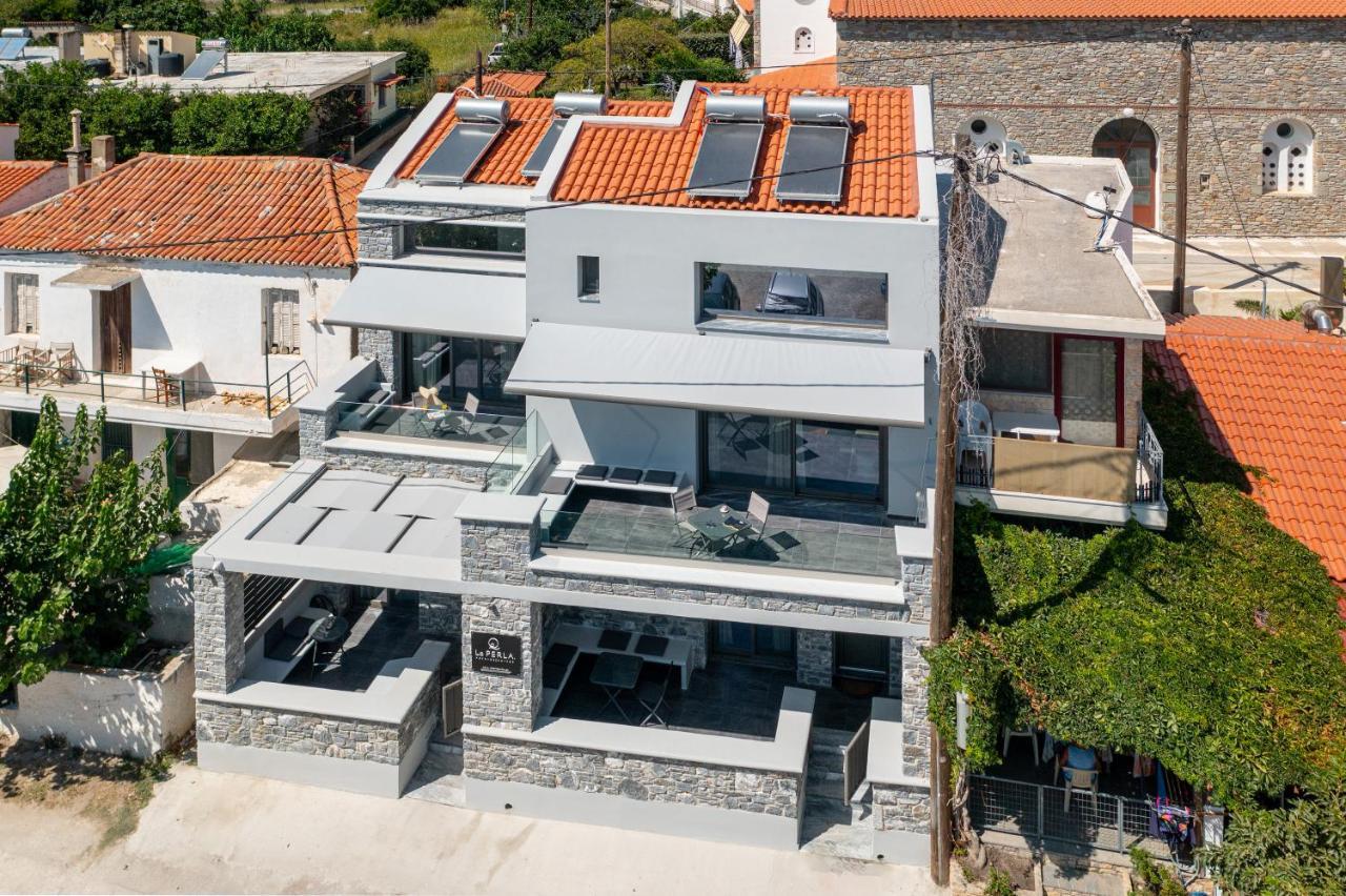 La Perla Suites Agioi Apostoloi  Exterior foto