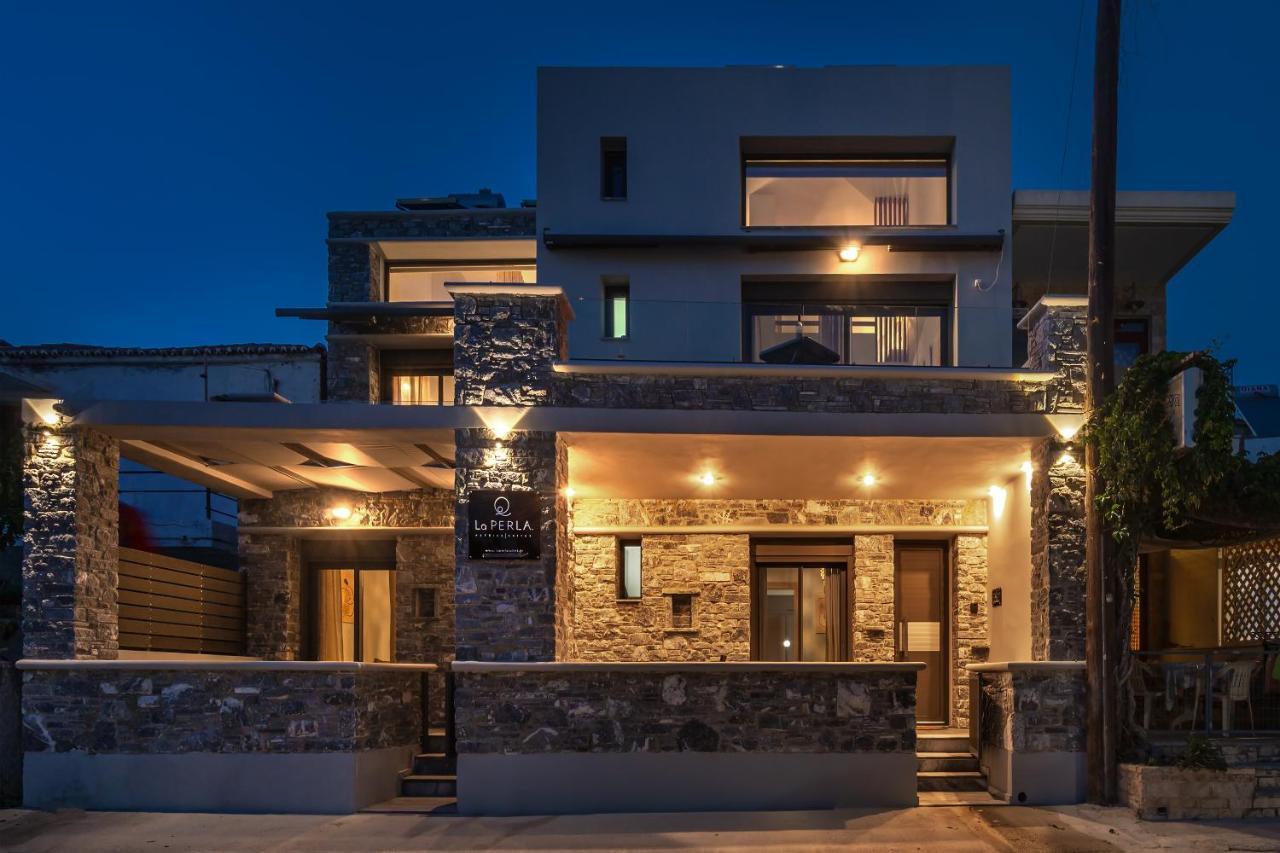 La Perla Suites Agioi Apostoloi  Exterior foto