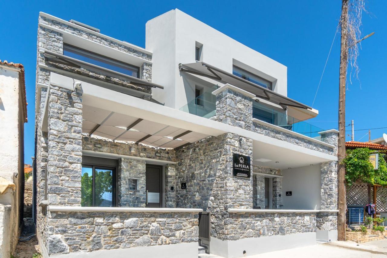 La Perla Suites Agioi Apostoloi  Exterior foto