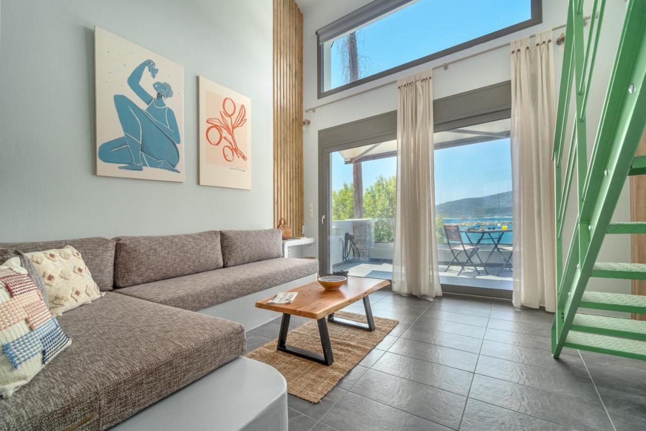 La Perla Suites Agioi Apostoloi  Exterior foto
