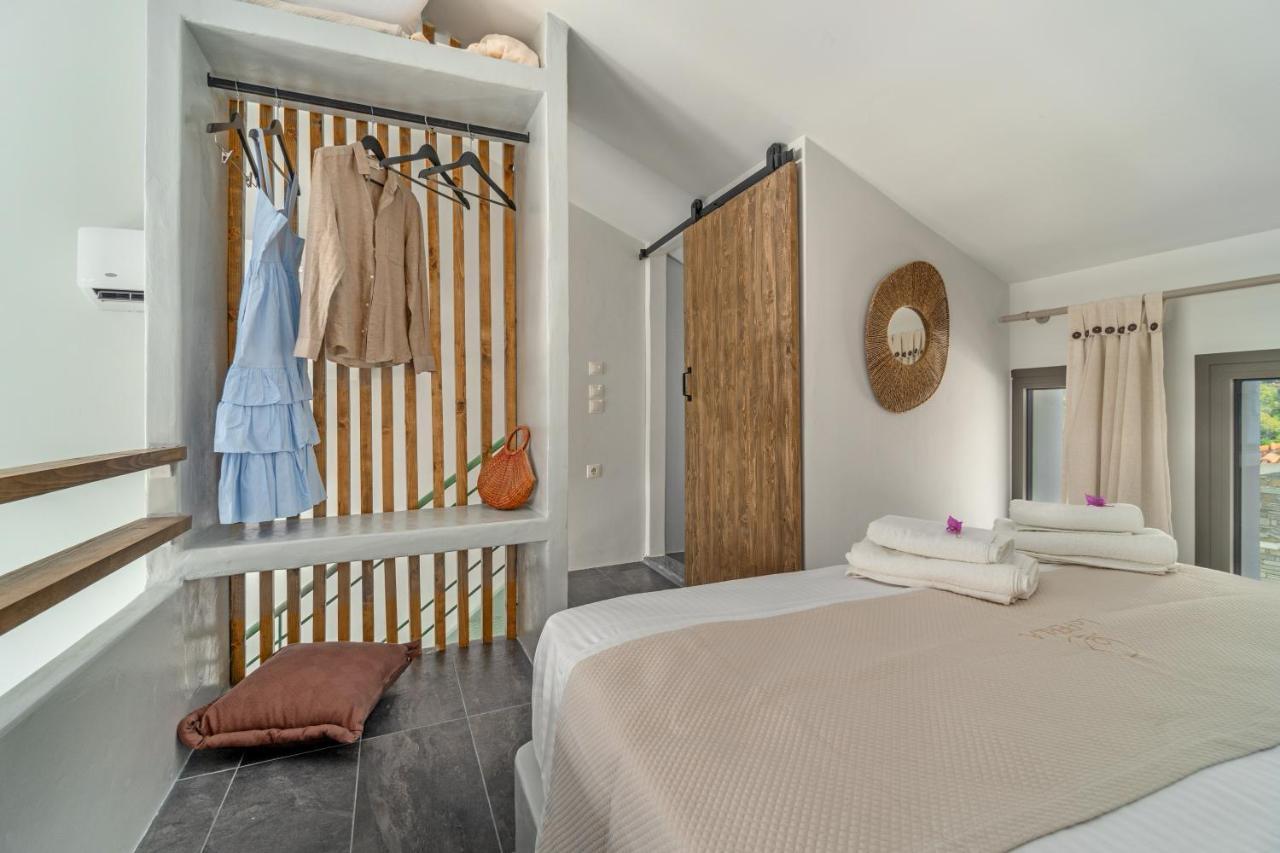 La Perla Suites Agioi Apostoloi  Exterior foto