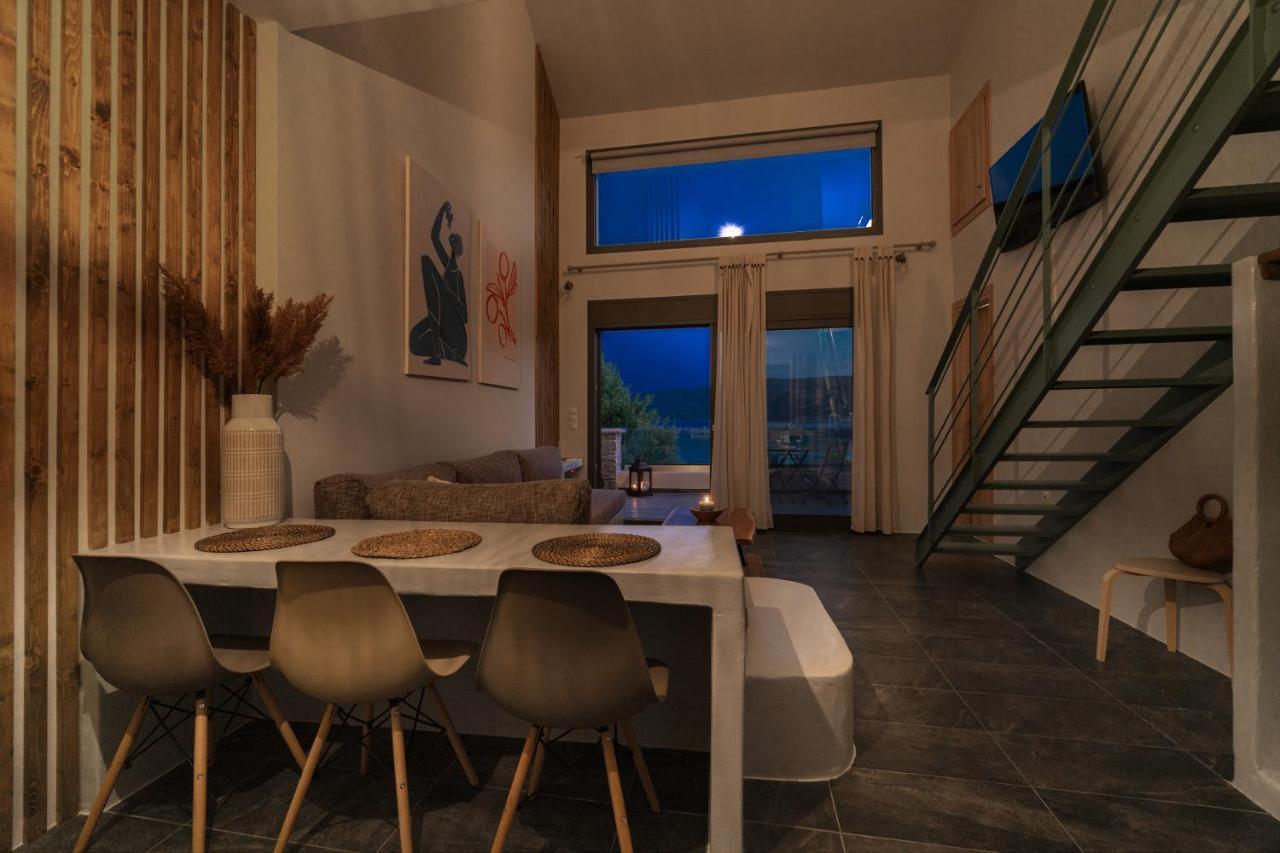 La Perla Suites Agioi Apostoloi  Exterior foto