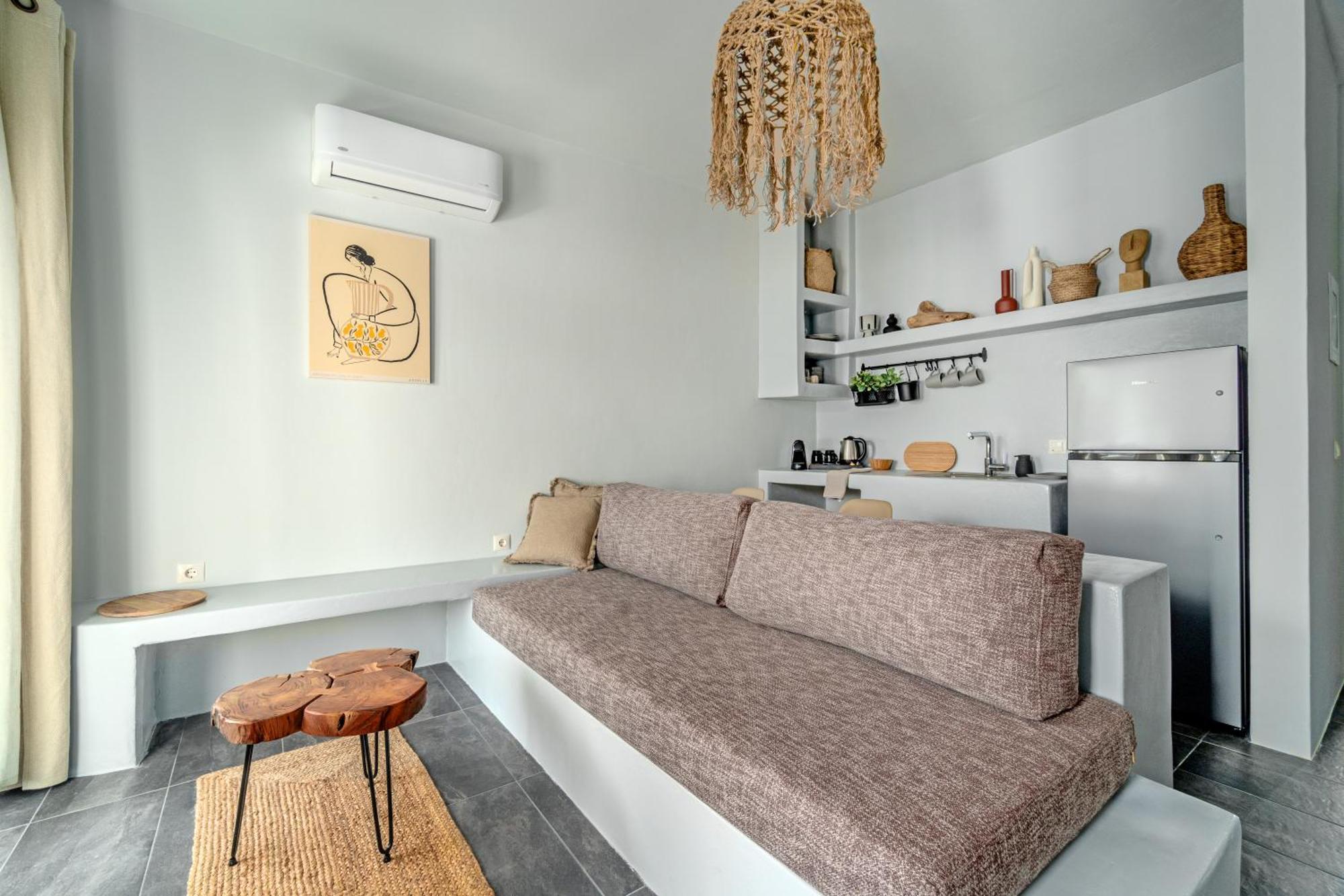 La Perla Suites Agioi Apostoloi  Exterior foto