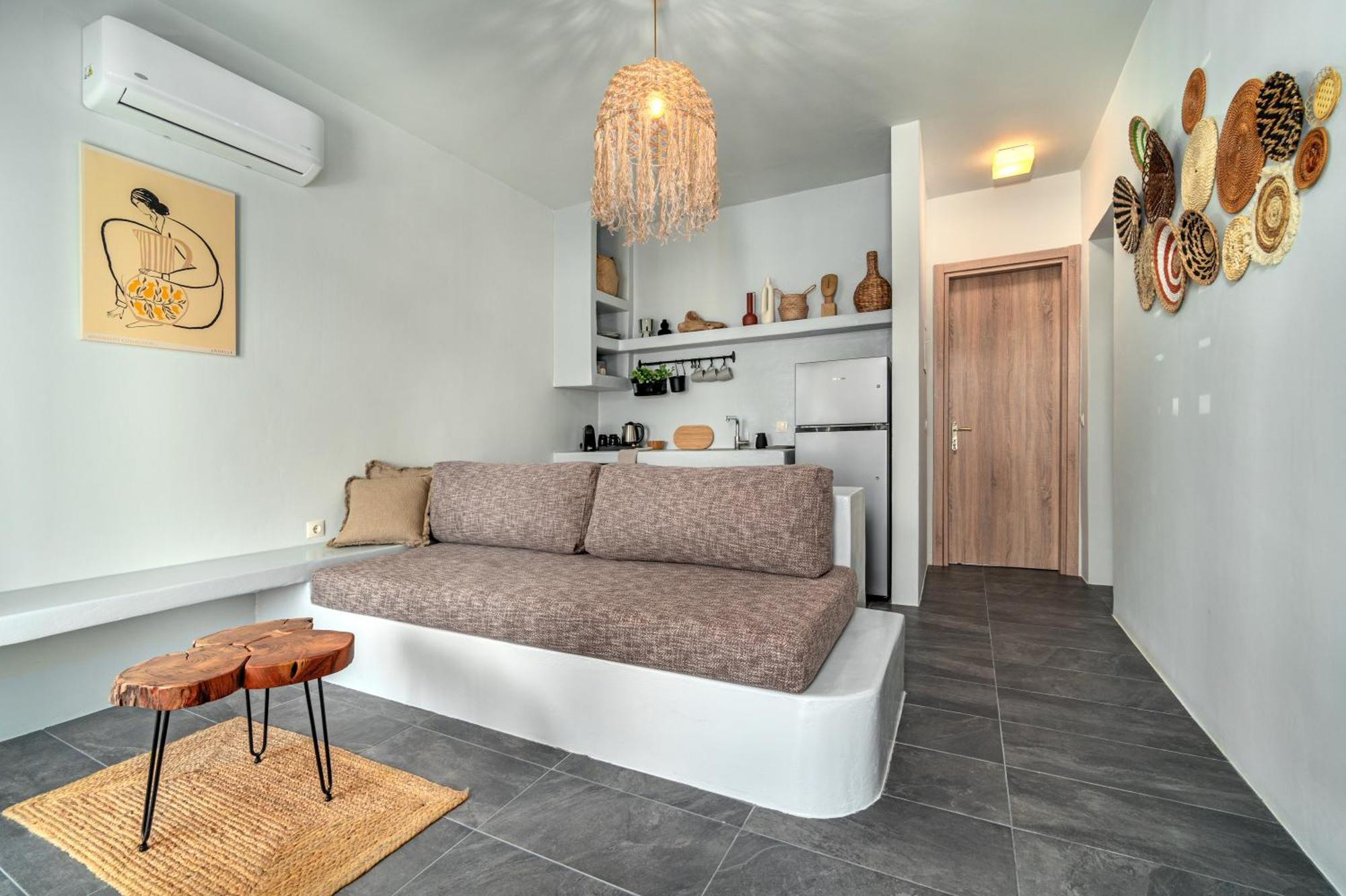 La Perla Suites Agioi Apostoloi  Exterior foto